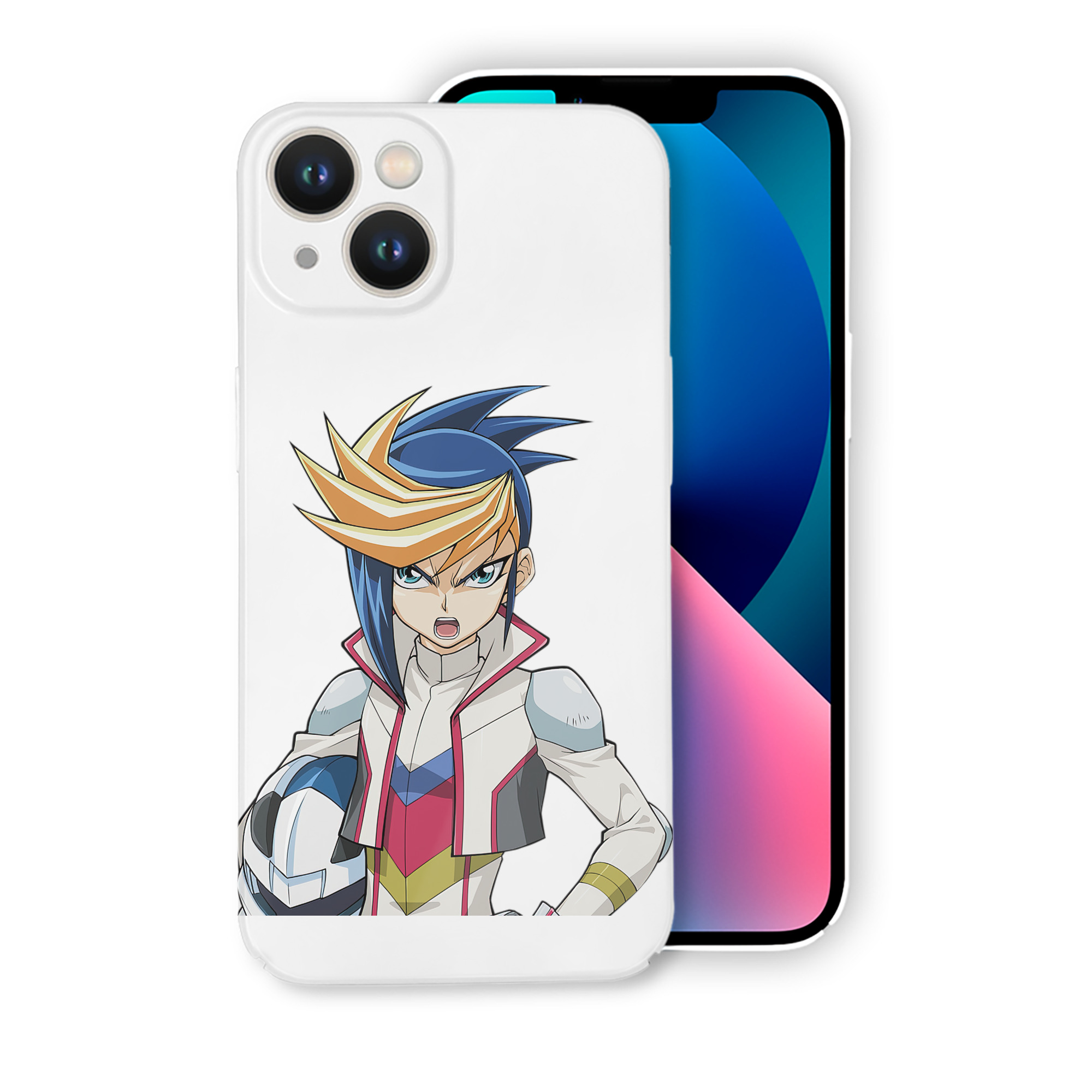 （画像用） 遊☆戯☆王 Yu-Gi-Oh! 【iPhone 14シリーズ対応】ハードケース